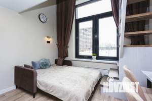 Студия квартира, посуточно, 23м2, 1/15 этаж