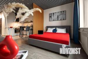 1-к квартира, посуточно, 35м2, 1/1 этаж