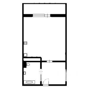 1-к квартира, на длительный срок, 35м2, 9/25 этаж