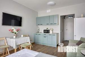 1-к квартира, посуточно, 25м2, 1/1 этаж