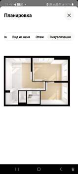 2-к квартира, на длительный срок, 50м2, 9/26 этаж