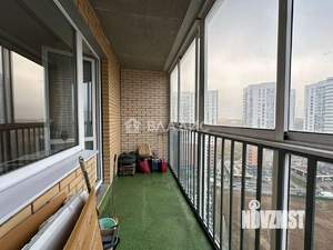 Студия квартира, на длительный срок, 36м2, 17/25 этаж