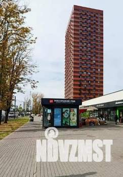 Студия квартира, на длительный срок, 20м2, 3/25 этаж