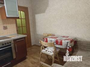 1-к квартира, на длительный срок, 42м2, 23/25 этаж