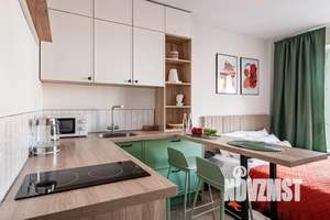 1-к квартира, посуточно, 26м2, 1/1 этаж