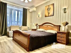 1-к квартира, посуточно, 45м2, 1/1 этаж