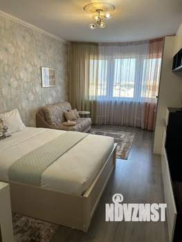 1-к квартира, на длительный срок, 40м2, 19/24 этаж