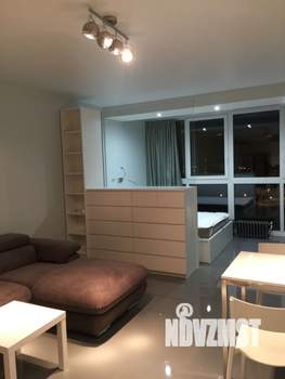 Студия квартира, на длительный срок, 40м2, 12/25 этаж