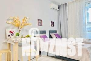 1-к квартира, посуточно, 24м2, 1/20 этаж