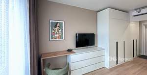 Студия квартира, на длительный срок, 23м2, 18/25 этаж