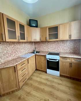 1-к квартира, на длительный срок, 40м2, 12/17 этаж