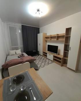 1-к квартира, на длительный срок, 16м2, 18/18 этаж