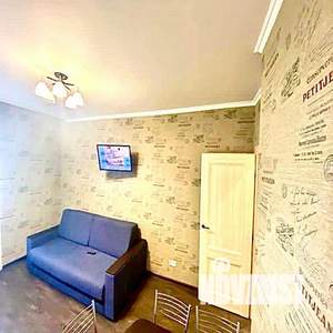 1-к квартира, посуточно, 44м2, 1/1 этаж