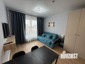 Студия квартира, на длительный срок, 20м2, 21/21 этаж