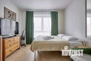 1-к квартира, посуточно, 25м2, 1/1 этаж