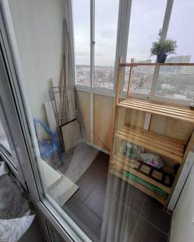 Студия квартира, на длительный срок, 33м2, 9/18 этаж