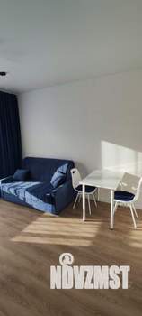 Студия квартира, на длительный срок, 20м2, 8/25 этаж