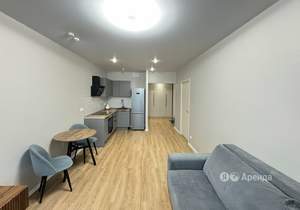 1-к квартира, на длительный срок, 45м2, 15/25 этаж