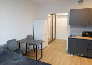 Студия квартира, на длительный срок, 24м2, 20/15 этаж