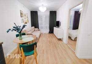 1-к квартира, на длительный срок, 34м2, 10/25 этаж
