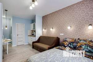 1-к квартира, посуточно, 18м2, 1/1 этаж