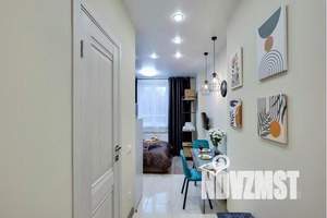 1-к квартира, посуточно, 15м2, 2/25 этаж