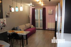 Студия квартира, на длительный срок, 28м2, 5/17 этаж
