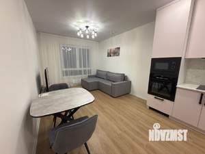 1-к квартира, на длительный срок, 45м2, 22/25 этаж