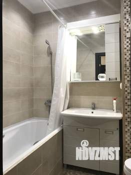 Студия квартира, на длительный срок, 43м2, 13/24 этаж