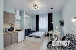 1-к квартира, посуточно, 18м2, 1/1 этаж