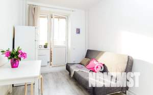 Студия квартира, на длительный срок, 22м2, 2/15 этаж