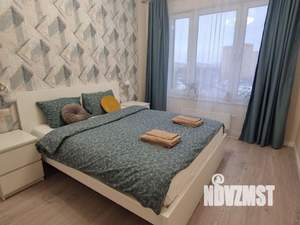 1-к квартира, посуточно, 45м2, 1/1 этаж