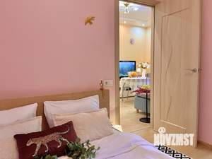 2-к квартира, посуточно, 48м2, 1/1 этаж