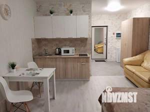 1-к квартира, посуточно, 28м2, 1/1 этаж