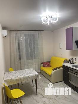 1-к квартира, на длительный срок, 45м2, 4/25 этаж
