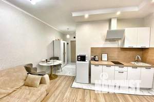 1-к квартира, посуточно, 26м2, 17/24 этаж