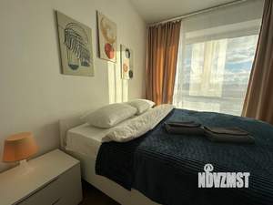 1-к квартира, посуточно, 45м2, 1/1 этаж