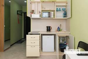 1-к квартира, посуточно, 22м2, 1/1 этаж