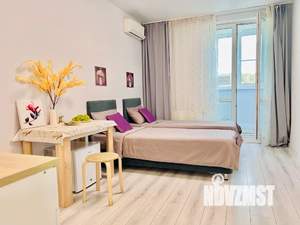 Студия квартира, посуточно, 24м2, 1/20 этаж