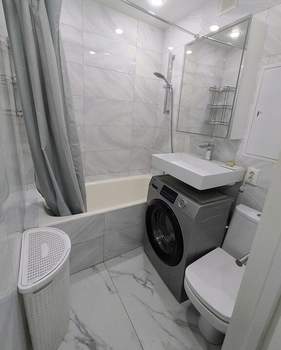 Студия квартира, на длительный срок, 30м2, 5/9 этаж