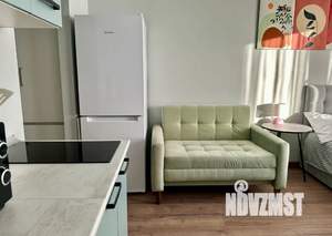 Студия квартира, посуточно, 25м2, 24/25 этаж
