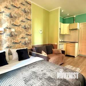 1-к квартира, посуточно, 20м2, 1/1 этаж