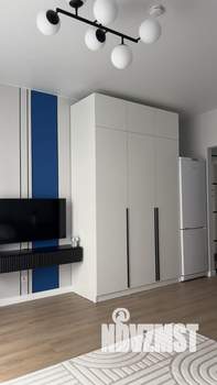 Студия квартира, на длительный срок, 23м2, 4/25 этаж
