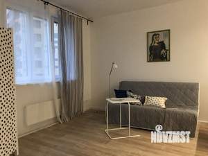 Студия квартира, на длительный срок, 39м2, 18/27 этаж