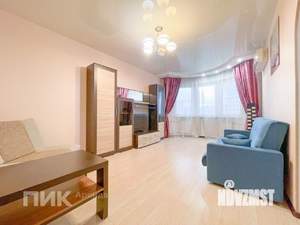 1-к квартира, на длительный срок, 40м2, 11/22 этаж