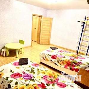 3-к квартира, посуточно, 90м2, 1/1 этаж