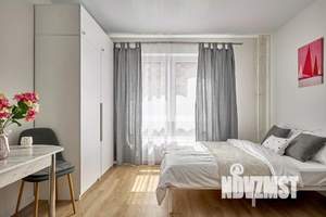 1-к квартира, посуточно, 25м2, 1/1 этаж