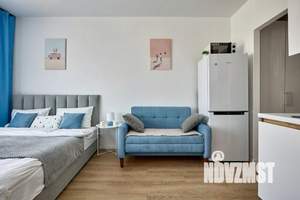 1-к квартира, посуточно, 25м2, 1/1 этаж