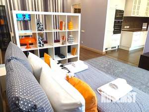 1-к квартира, посуточно, 48м2, 1/1 этаж