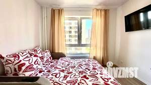 1-к квартира, посуточно, 25м2, 1/1 этаж